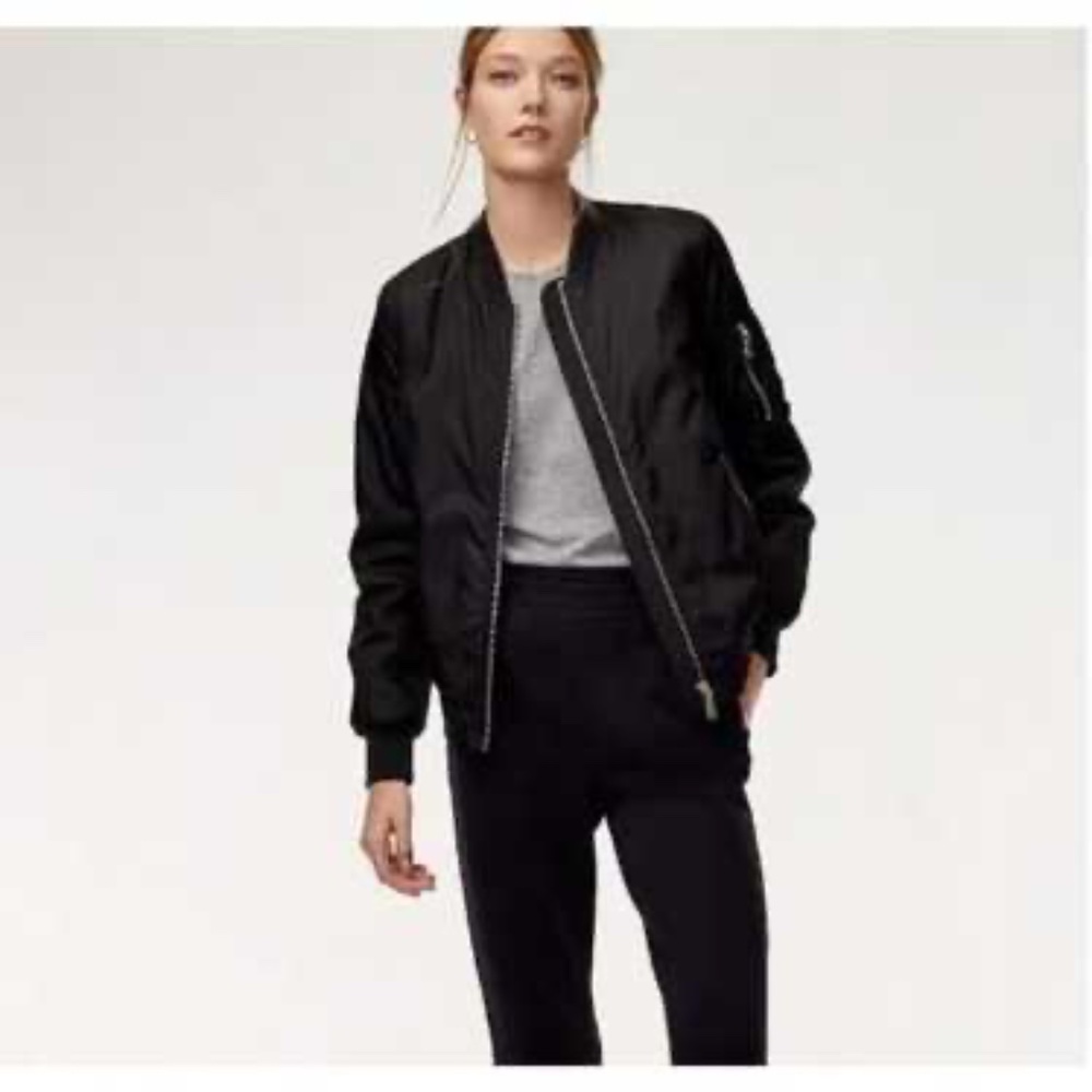 BABATON Black GILROY Bomber Jacket S